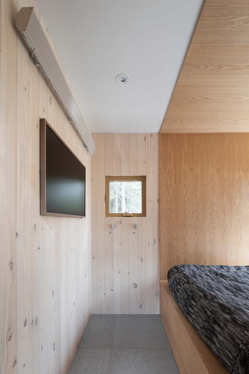 Dossier de presse | 7507-02 - Communiqué de presse | Blok - Quinzhee Architecture - Architecture résidentielle - Chambre 2 - Crédit photo :  Adrien Williams 