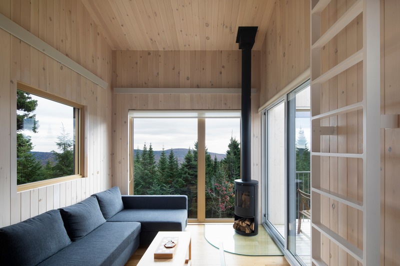 Dossier de presse | 7507-02 - Communiqué de presse | Blok - Quinzhee Architecture - Architecture résidentielle - Salon - Crédit photo :  Adrien Williams 