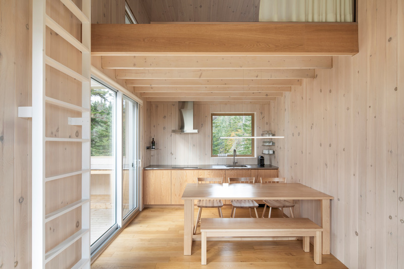 Dossier de presse | 7507-02 - Communiqué de presse | Blok - Quinzhee Architecture - Architecture résidentielle - Cuisine et salle à manger - Crédit photo :  Adrien Williams 