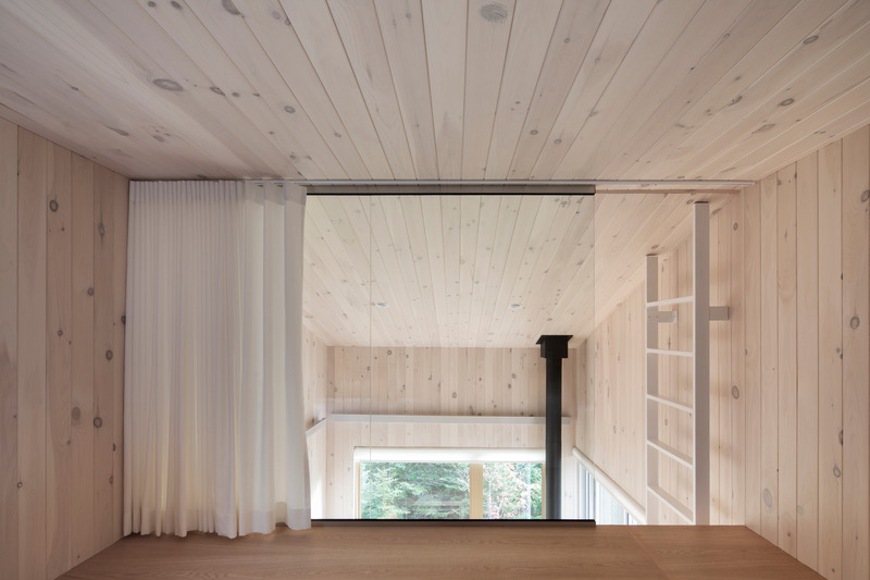 Dossier de presse | 7507-02 - Communiqué de presse | Blok - Quinzhee Architecture - Architecture résidentielle - Mezzanine - Crédit photo :  Adrien Williams 