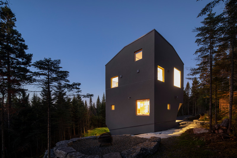 Dossier de presse | 7507-02 - Communiqué de presse | Blok - Quinzhee Architecture - Architecture résidentielle - Crédit photo :  Adrien Williams 
