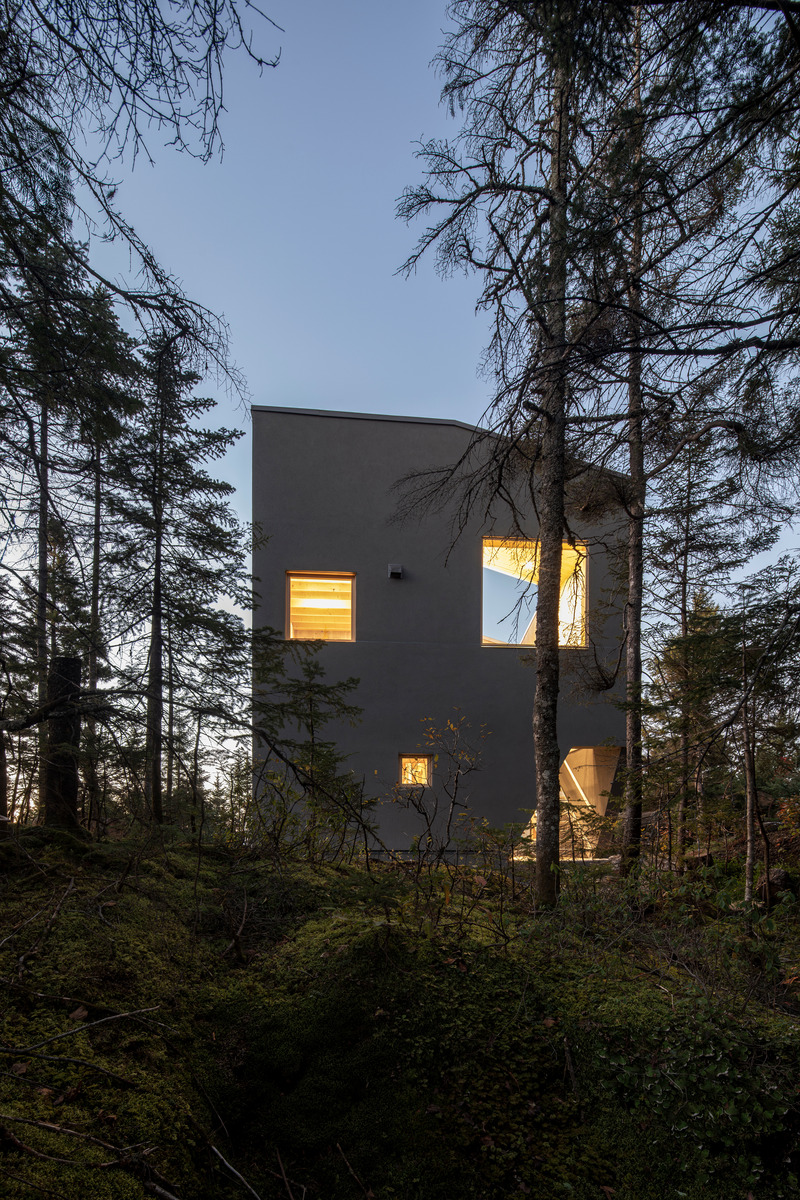 Dossier de presse | 7507-02 - Communiqué de presse | Blok - Quinzhee Architecture - Architecture résidentielle - Crédit photo :  Adrien Williams 
