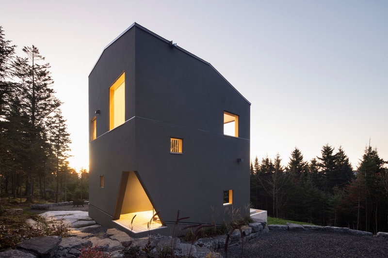 Dossier de presse | 7507-02 - Communiqué de presse | Blok - Quinzhee Architecture - Architecture résidentielle - Crédit photo :  Adrien Williams 