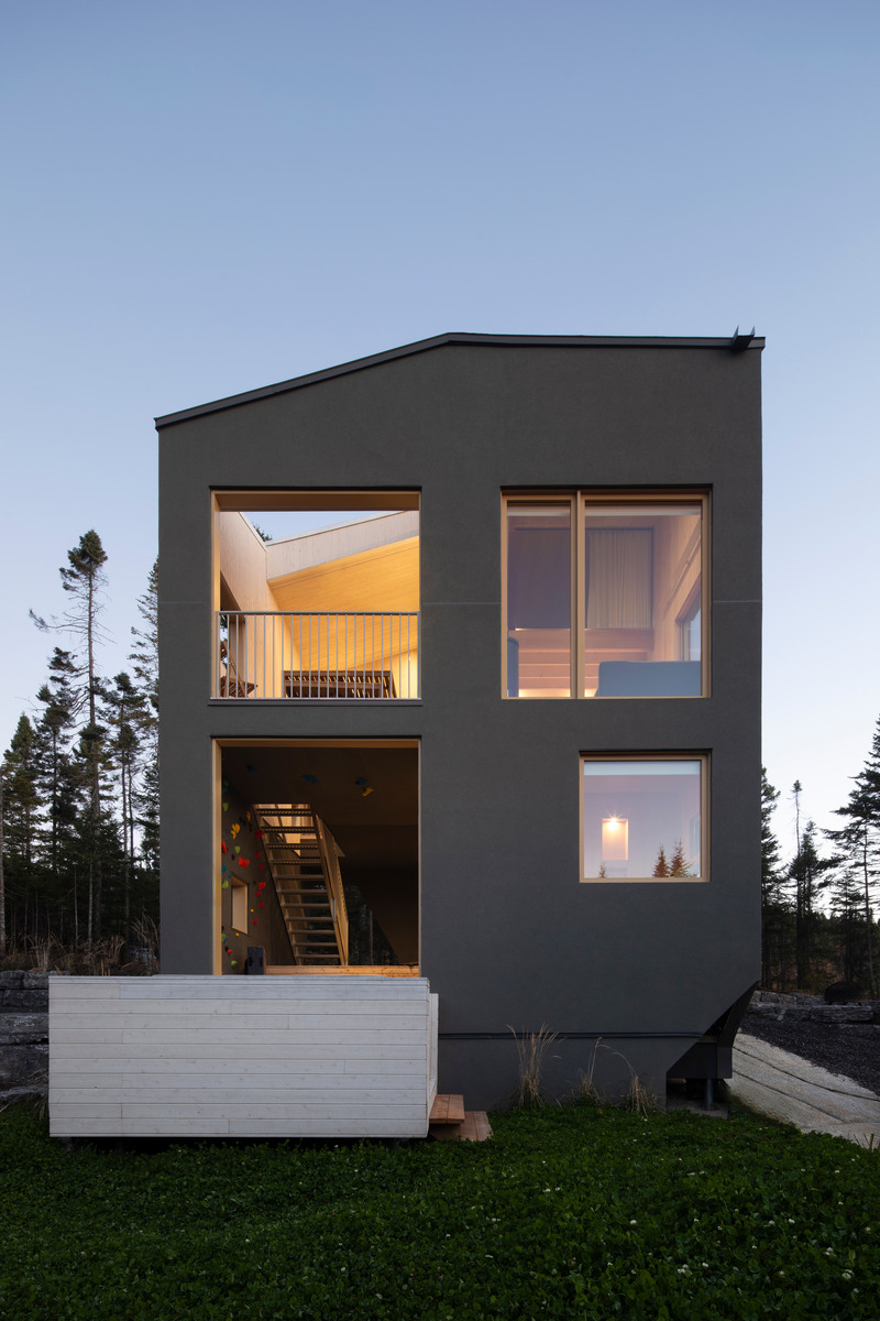 Dossier de presse | 7507-02 - Communiqué de presse | Blok - Quinzhee Architecture - Architecture résidentielle - Crédit photo :  Adrien Williams 