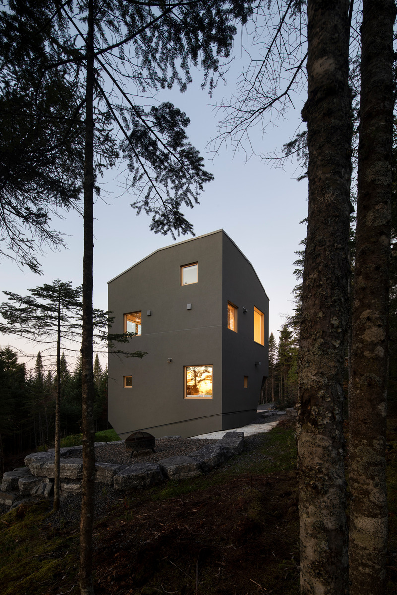 Dossier de presse | 7507-02 - Communiqué de presse | Blok - Quinzhee Architecture - Architecture résidentielle - Crédit photo :  Adrien Williams 