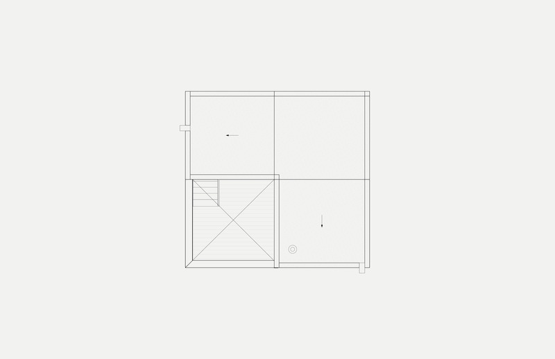 Dossier de presse | 7507-02 - Communiqué de presse | Blok - Quinzhee Architecture - Architecture résidentielle - Plan de toiture - Crédit photo : Quinzhee Architecture