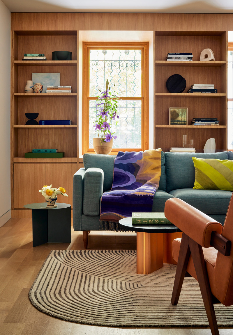 Dossier de presse | 2875-17 - Communiqué de presse | Upper West Side Triplex - Barker Architecture Office - Design d’intérieur résidentiel - Crédit photo : Gieves Anderson