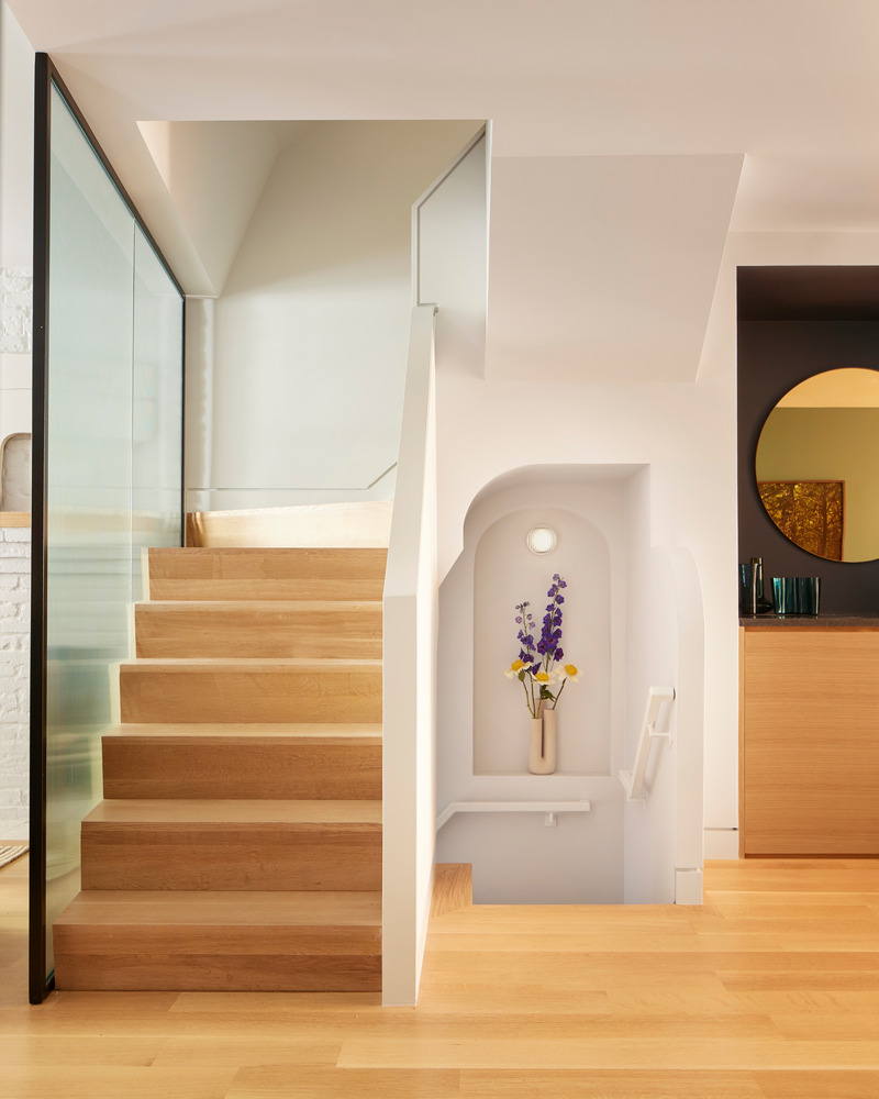 Dossier de presse | 2875-17 - Communiqué de presse | Upper West Side Triplex - Barker Architecture Office - Design d’intérieur résidentiel - Crédit photo : Gieves Anderson