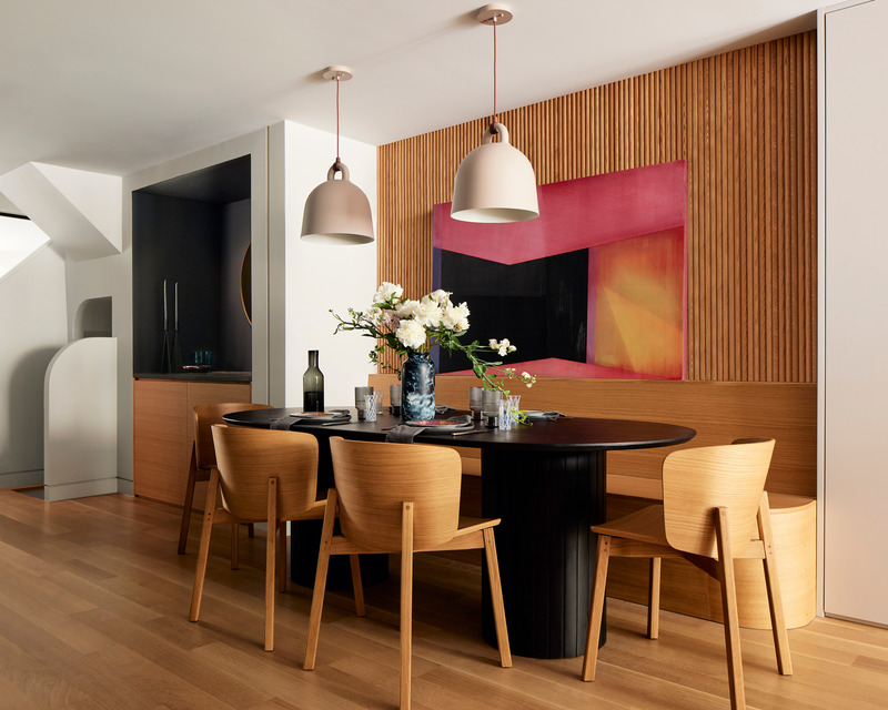 Dossier de presse | 2875-17 - Communiqué de presse | Upper West Side Triplex - Barker Architecture Office - Design d’intérieur résidentiel - Crédit photo : Gieves Anderson