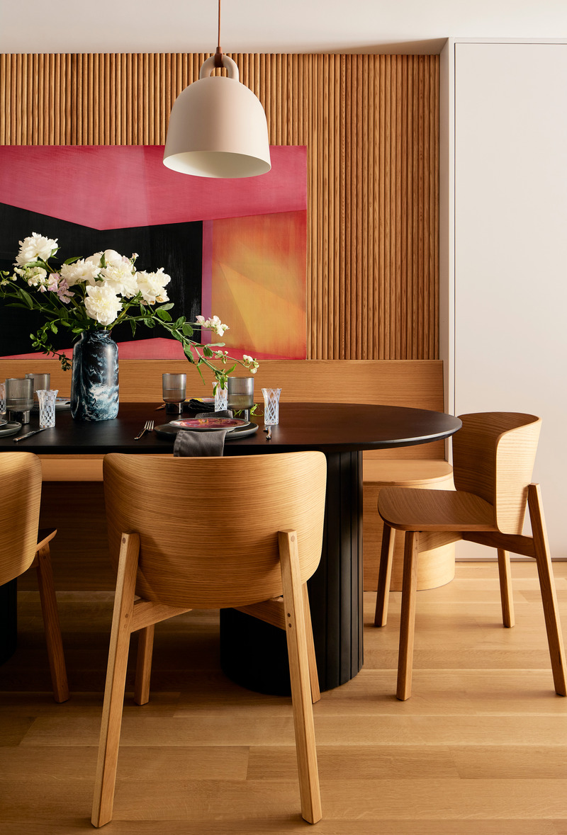 Dossier de presse | 2875-17 - Communiqué de presse | Upper West Side Triplex - Barker Architecture Office - Design d’intérieur résidentiel - Crédit photo : Gieves Anderson