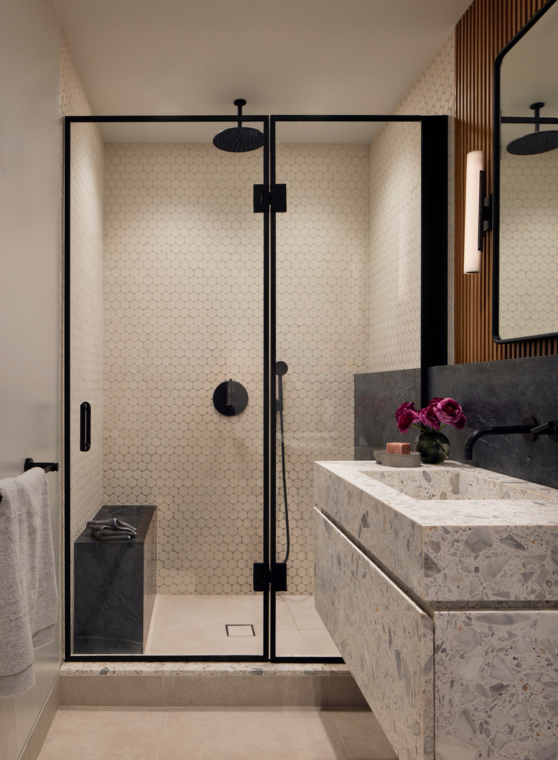 Dossier de presse | 2875-17 - Communiqué de presse | Upper West Side Triplex - Barker Architecture Office - Design d’intérieur résidentiel - Crédit photo : Gieves Anderson