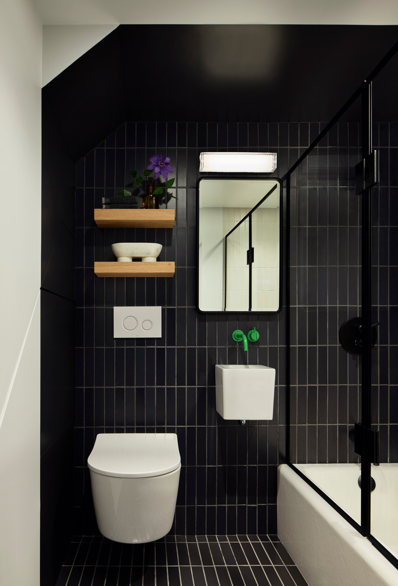 Dossier de presse | 2875-17 - Communiqué de presse | Upper West Side Triplex - Barker Architecture Office - Design d’intérieur résidentiel - Crédit photo : Gieves Anderson