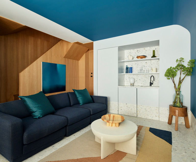 Dossier de presse | 2875-17 - Communiqué de presse | Upper West Side Triplex - Barker Architecture Office - Design d’intérieur résidentiel - Crédit photo : Gieves Anderson