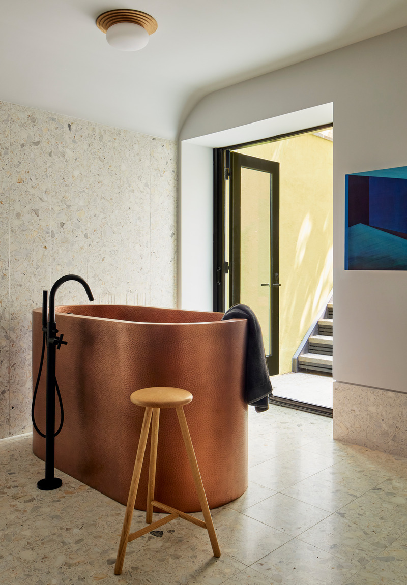 Dossier de presse | 2875-17 - Communiqué de presse | Upper West Side Triplex - Barker Architecture Office - Design d’intérieur résidentiel - Crédit photo : Gieves Anderson