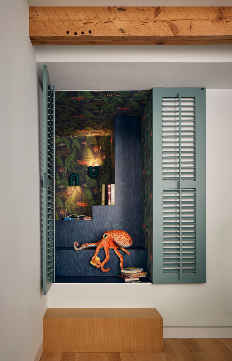 Dossier de presse | 2875-17 - Communiqué de presse | Upper West Side Triplex - Barker Architecture Office - Design d’intérieur résidentiel - Crédit photo : Gieves Anderson