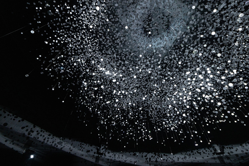 Dossier de presse | 7666-01 - Communiqué de presse | Light Artist Takahiro Matsuo Wins "Entertainment Lighting Design of the Year" at LIT Lighting Design Awards 2024 for "The Creation" - LUCENT - Art - Crédit photo : <p>LUCENT</p>