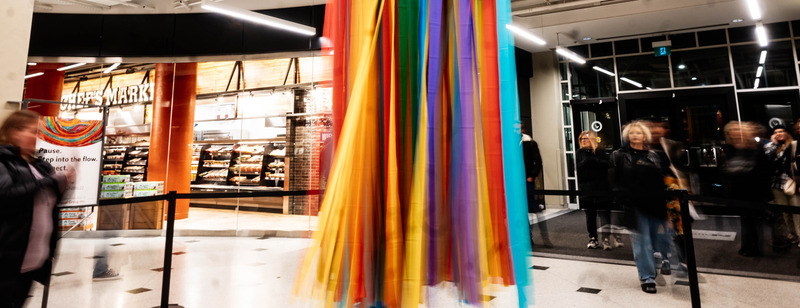 Press kit | 1607-15 - Press release | DesignTO Announces 2025 Programming - DesignTO - Event + Exhibition - Fluid Connectivite - Gabrielle Lasporte - Photo credit: da1media