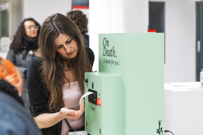 Press kit | 1607-15 - Press release | DesignTO Announces 2025 Programming - DesignTO - Event + Exhibition - Photo credit: Dying. Multiple Endings