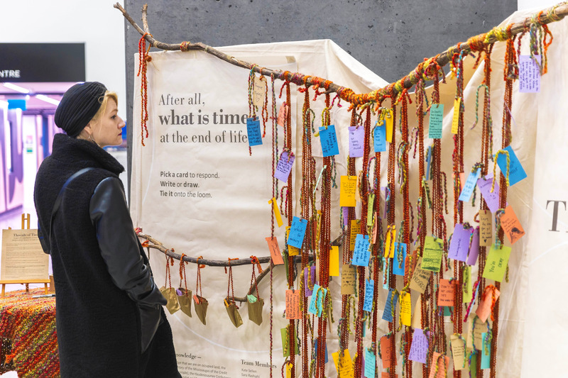 Press kit | 1607-15 - Press release | DesignTO Announces 2025 Programming - DesignTO - Event + Exhibition - Photo credit: Dying. Multiple Endings