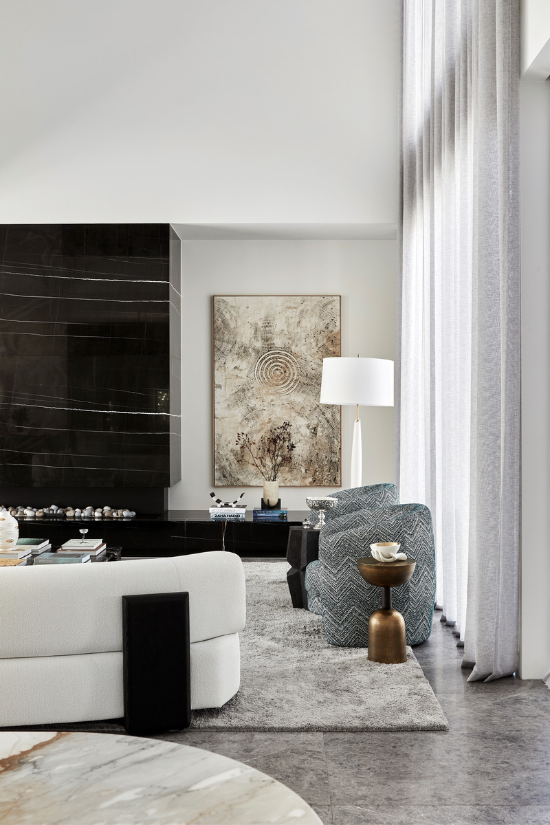 Dossier de presse | 7644-01 - Communiqué de presse | K Residence - Jack Fugaro Architect - Design d’intérieur résidentiel - K Residence Jack Fugaro 09 - Crédit photo : Dave Kulesza