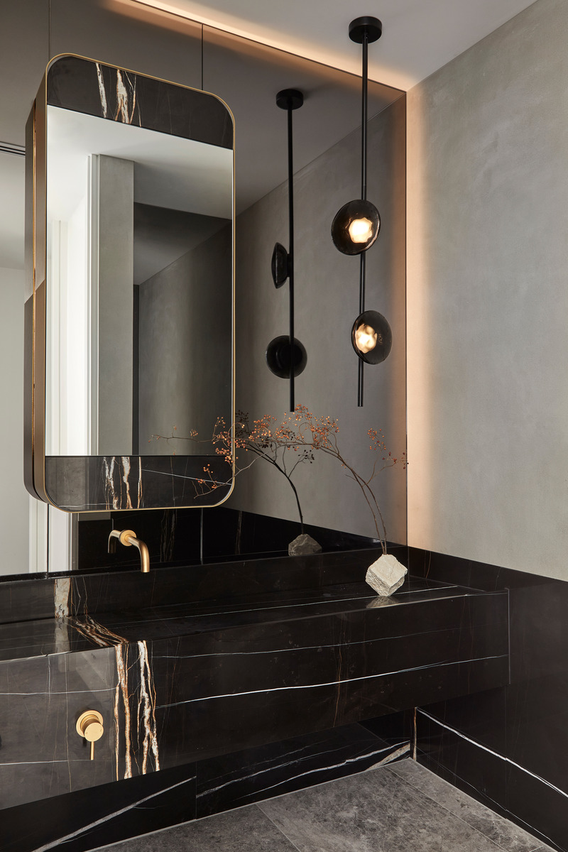 Dossier de presse | 7644-01 - Communiqué de presse | K Residence - Jack Fugaro Architect - Design d’intérieur résidentiel - K Residence Jack Fugaro 11 - Crédit photo : Dave Kulesza