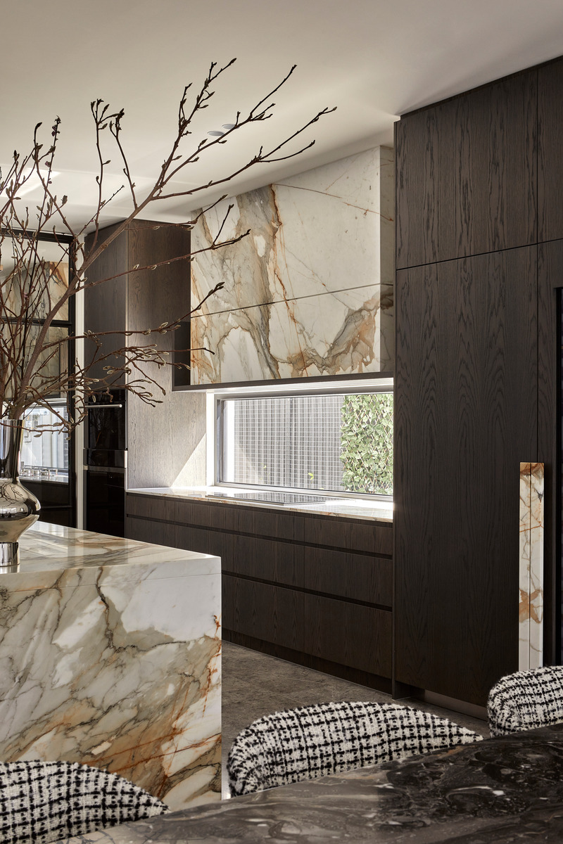 Dossier de presse | 7644-01 - Communiqué de presse | K Residence - Jack Fugaro Architect - Design d’intérieur résidentiel - K Residence Jack Fugaro 19 - Crédit photo : Dave Kulesza