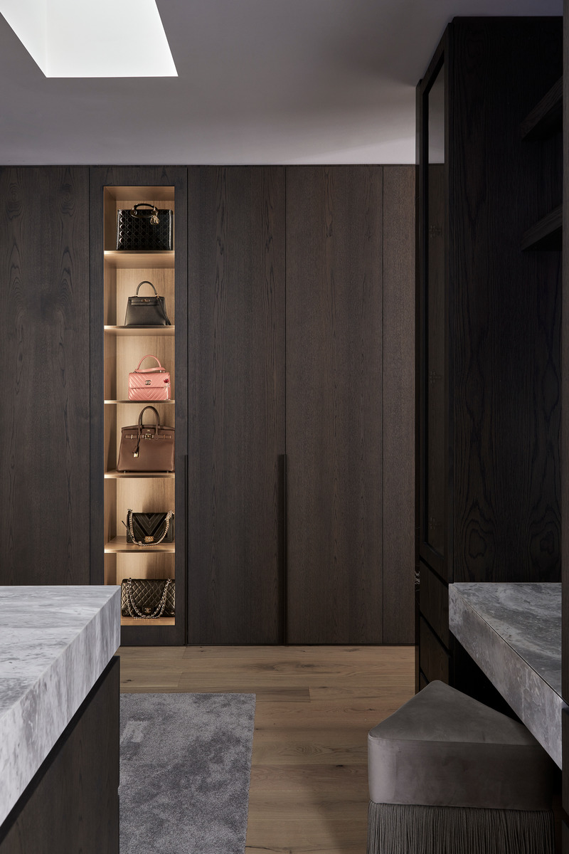 Dossier de presse | 7644-01 - Communiqué de presse | K Residence - Jack Fugaro Architect - Design d’intérieur résidentiel - K Residence Jack Fugaro 21 - Crédit photo : Dave Kulesza