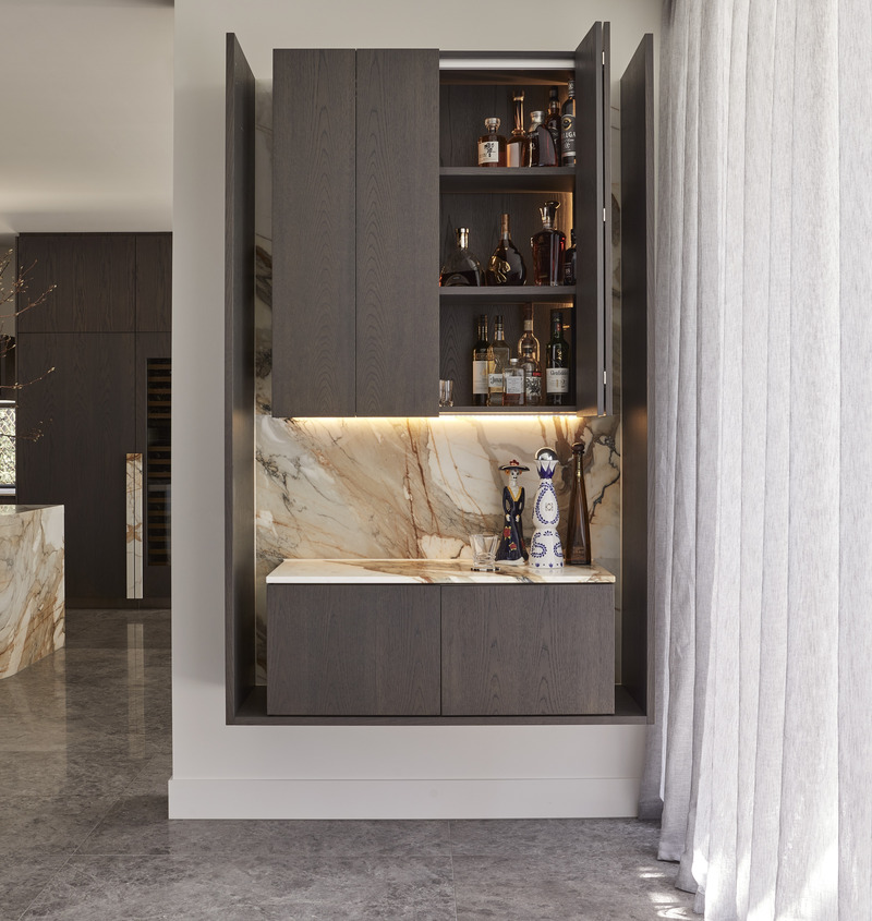 Dossier de presse | 7644-01 - Communiqué de presse | K Residence - Jack Fugaro Architect - Design d’intérieur résidentiel - K Residence Jack Fugaro 25 - Crédit photo : Dave Kulesza