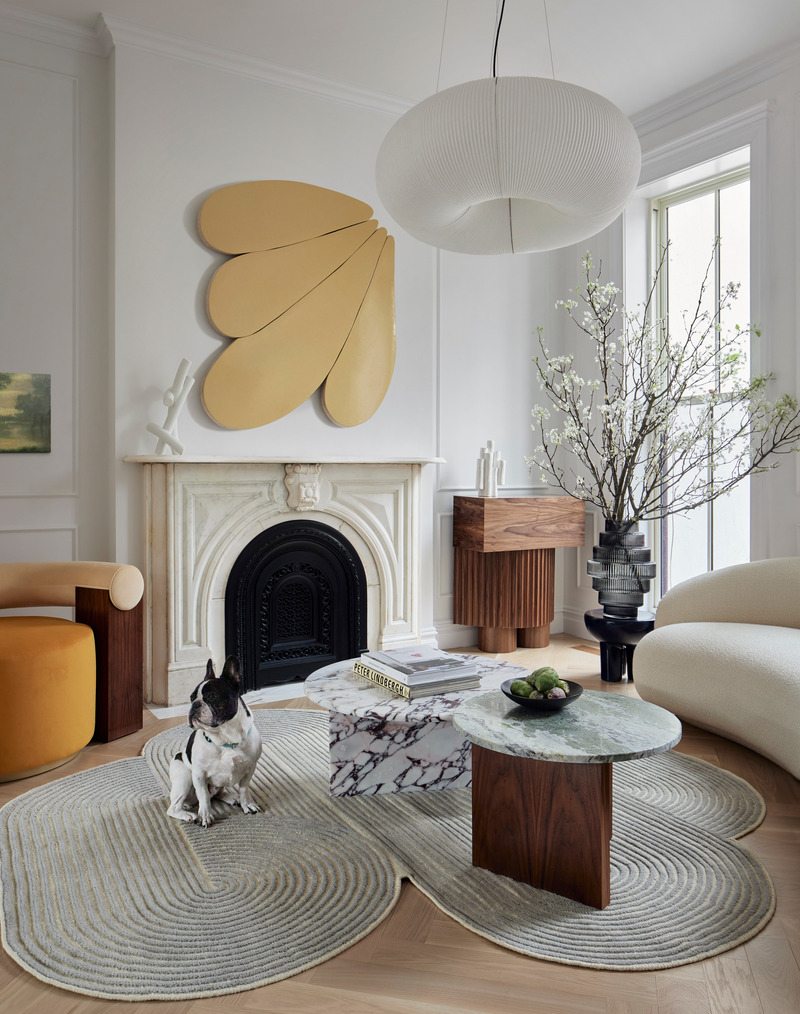 Press kit | 2875-18 - Press release | Boerum Hill Townhouse - Barker Architecture Office - Residential Interior Design - Photo credit: Gieves Anderson