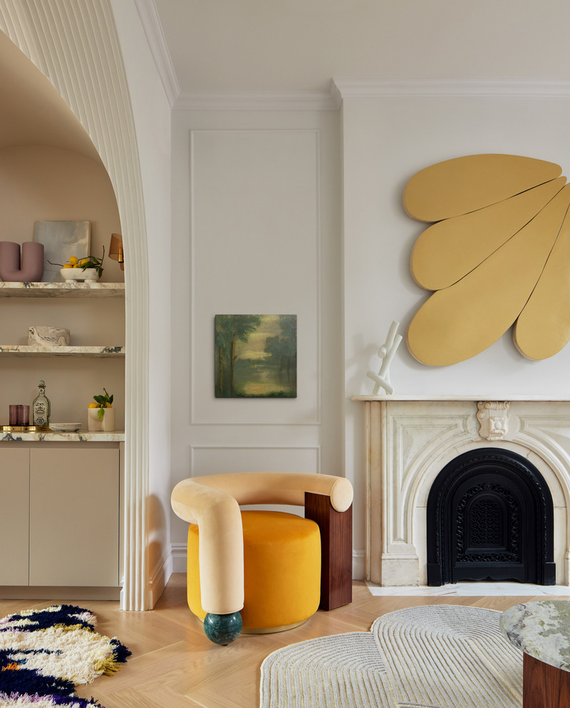 Press kit | 2875-18 - Press release | Boerum Hill Townhouse - Barker Architecture Office - Residential Interior Design - Photo credit: Gieves Anderson