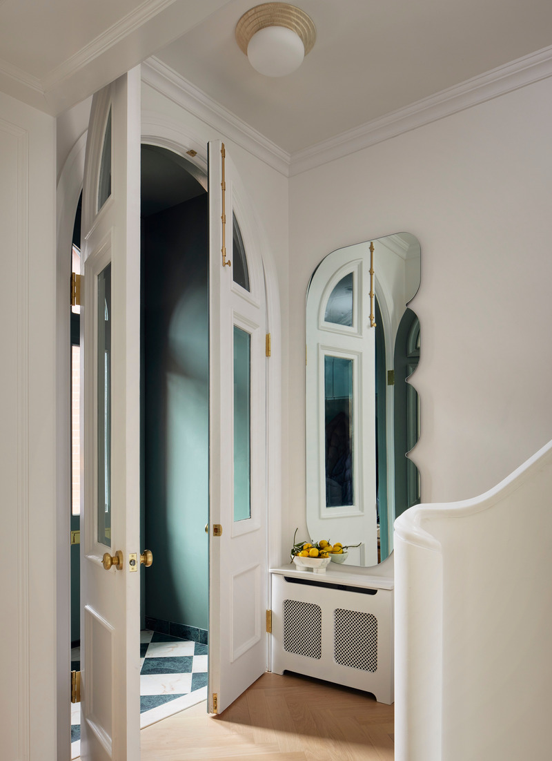 Press kit | 2875-18 - Press release | Boerum Hill Townhouse - Barker Architecture Office - Residential Interior Design - Photo credit: Gieves Anderson
