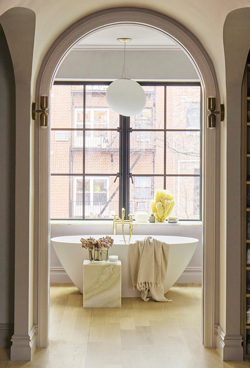Press kit | 2875-18 - Press release | Boerum Hill Townhouse - Barker Architecture Office - Residential Interior Design - Photo credit: Gieves Anderson