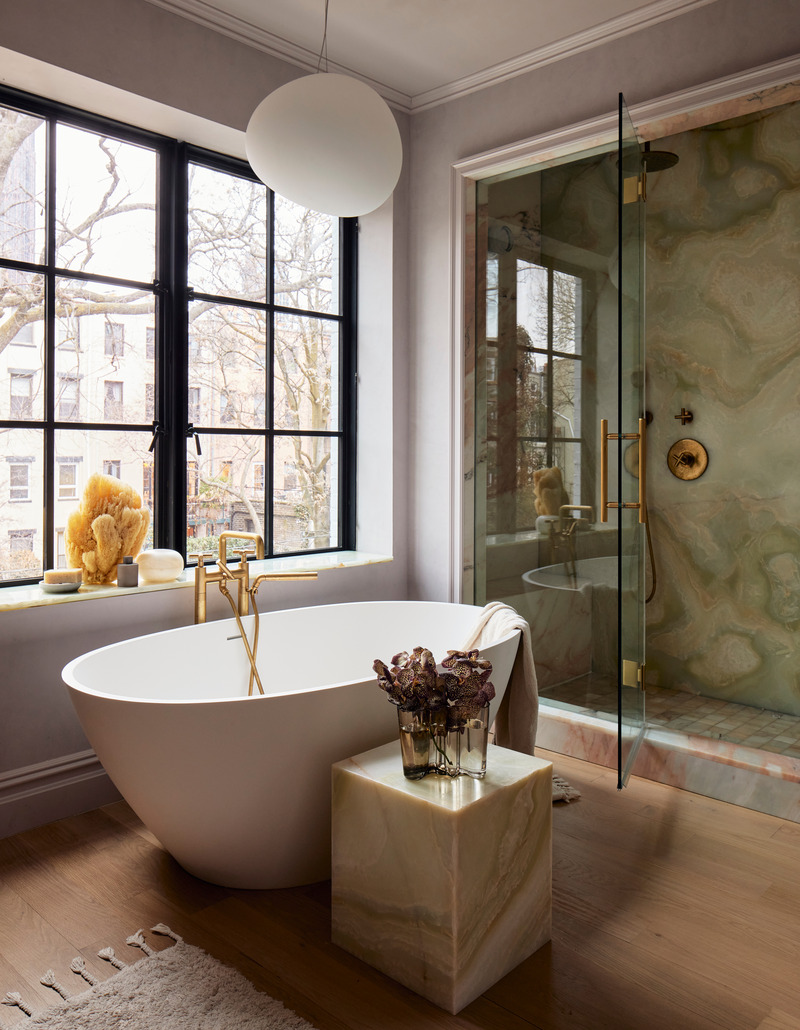 Press kit | 2875-18 - Press release | Boerum Hill Townhouse - Barker Architecture Office - Residential Interior Design - Photo credit: Gieves Anderson