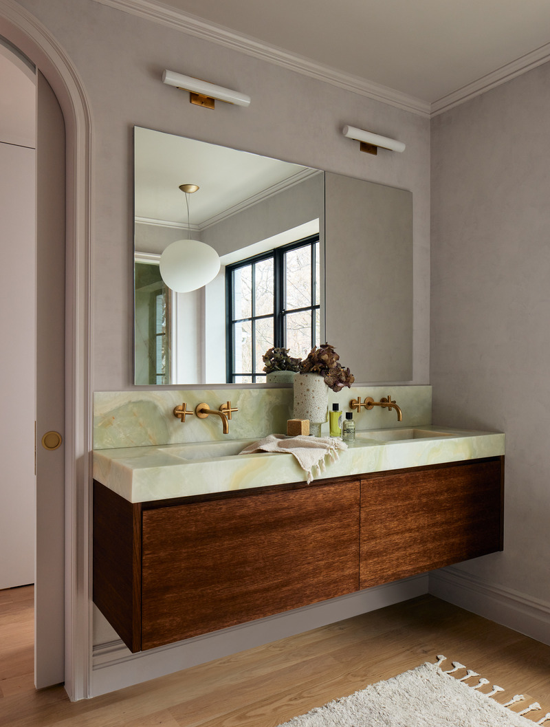 Press kit | 2875-18 - Press release | Boerum Hill Townhouse - Barker Architecture Office - Residential Interior Design - Photo credit: Gieves Anderson