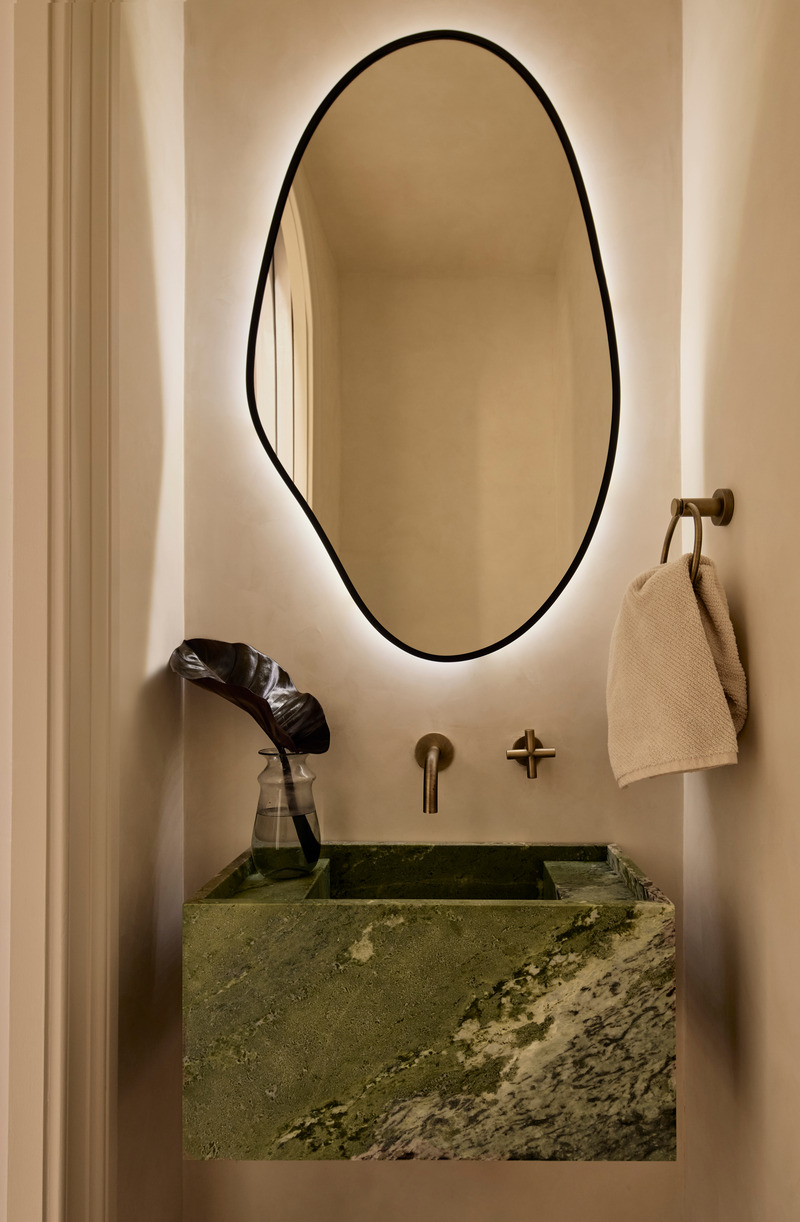 Press kit | 2875-18 - Press release | Boerum Hill Townhouse - Barker Architecture Office - Residential Interior Design - Photo credit: Gieves Anderson