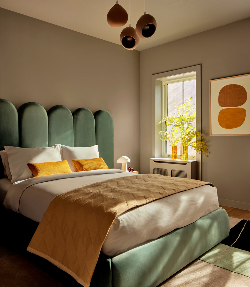 Press kit | 2875-18 - Press release | Boerum Hill Townhouse - Barker Architecture Office - Residential Interior Design - Photo credit: Gieves Anderson