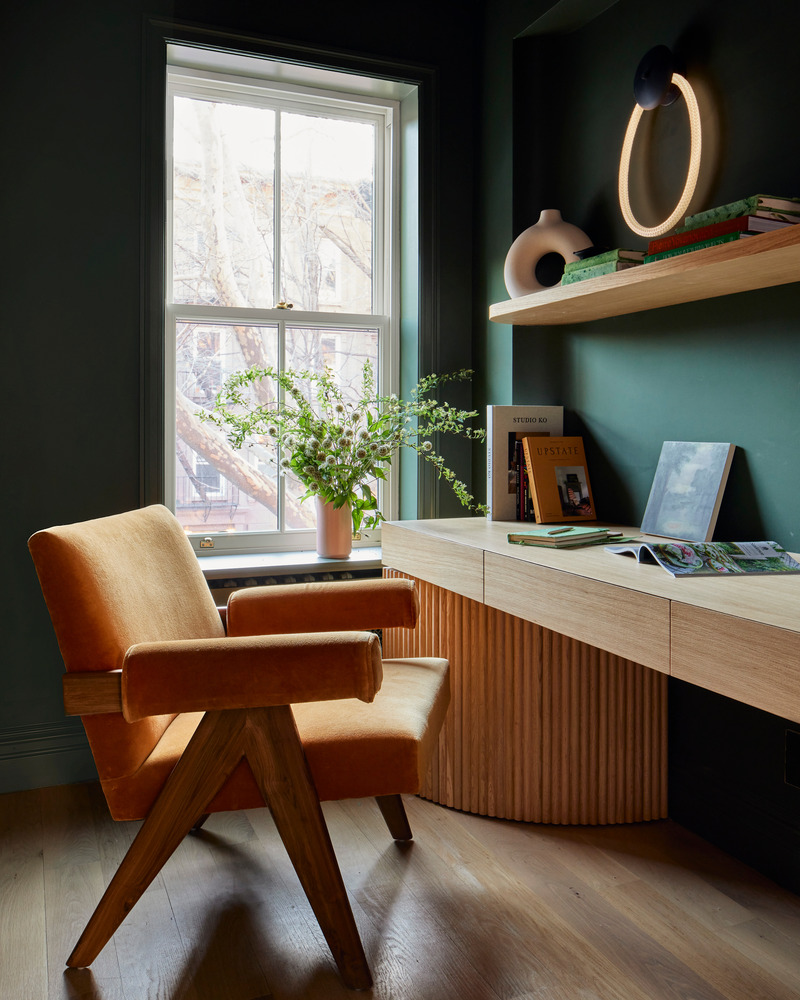 Press kit | 2875-18 - Press release | Boerum Hill Townhouse - Barker Architecture Office - Residential Interior Design - Photo credit: Gieves Anderson