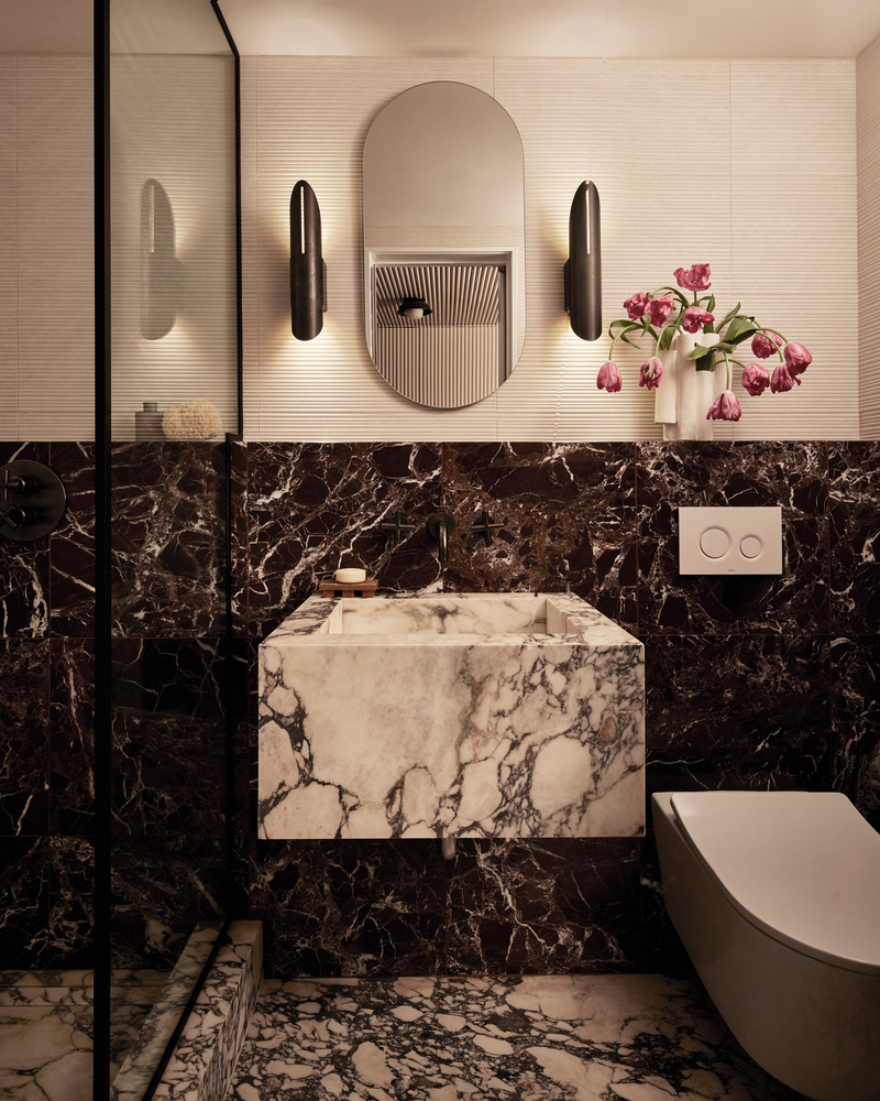 Press kit | 2875-18 - Press release | Boerum Hill Townhouse - Barker Architecture Office - Residential Interior Design - Photo credit: Gieves Anderson