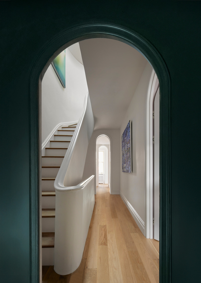 Press kit | 2875-18 - Press release | Boerum Hill Townhouse - Barker Architecture Office - Residential Interior Design - Photo credit: Gieves Anderson