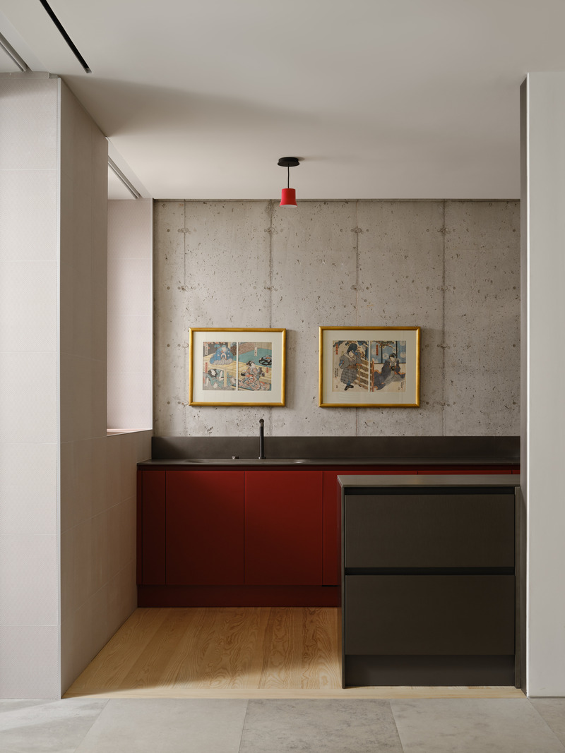 Dossier de presse | 7679-01 - Communiqué de presse | La maison passive West Don Ravine : la progression naturelle de Poiesis Architecture vers la conception passive - Poiesis Architecture - Architecture résidentielle - Détail de la cuisine - Crédit photo : Doublespace Photography