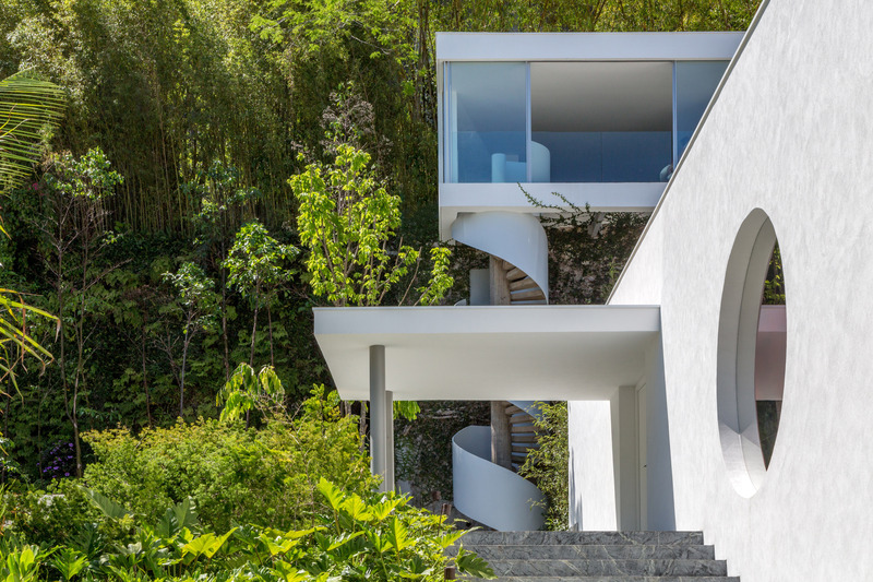 Press kit | 7673-01 - Press release | Itaúna House - Siqueira+Azul - Residential Architecture - Photo credit: André Nazareth