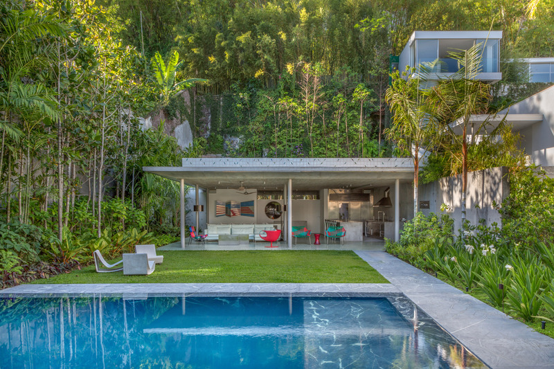 Press kit | 7673-01 - Press release | Itaúna House - Siqueira+Azul - Residential Architecture - Photo credit: André Nazareth