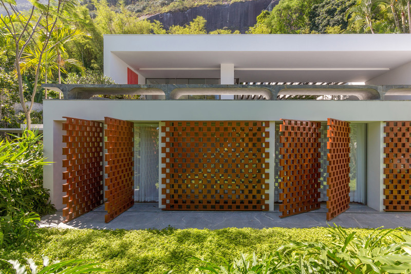Press kit | 7673-01 - Press release | Itaúna House - Siqueira+Azul - Residential Architecture - Photo credit: André Nazareth