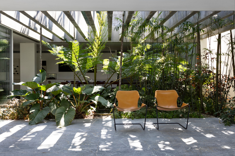 Press kit | 7673-01 - Press release | Itaúna House - Siqueira+Azul - Residential Architecture - Photo credit: Ruy Teixeira