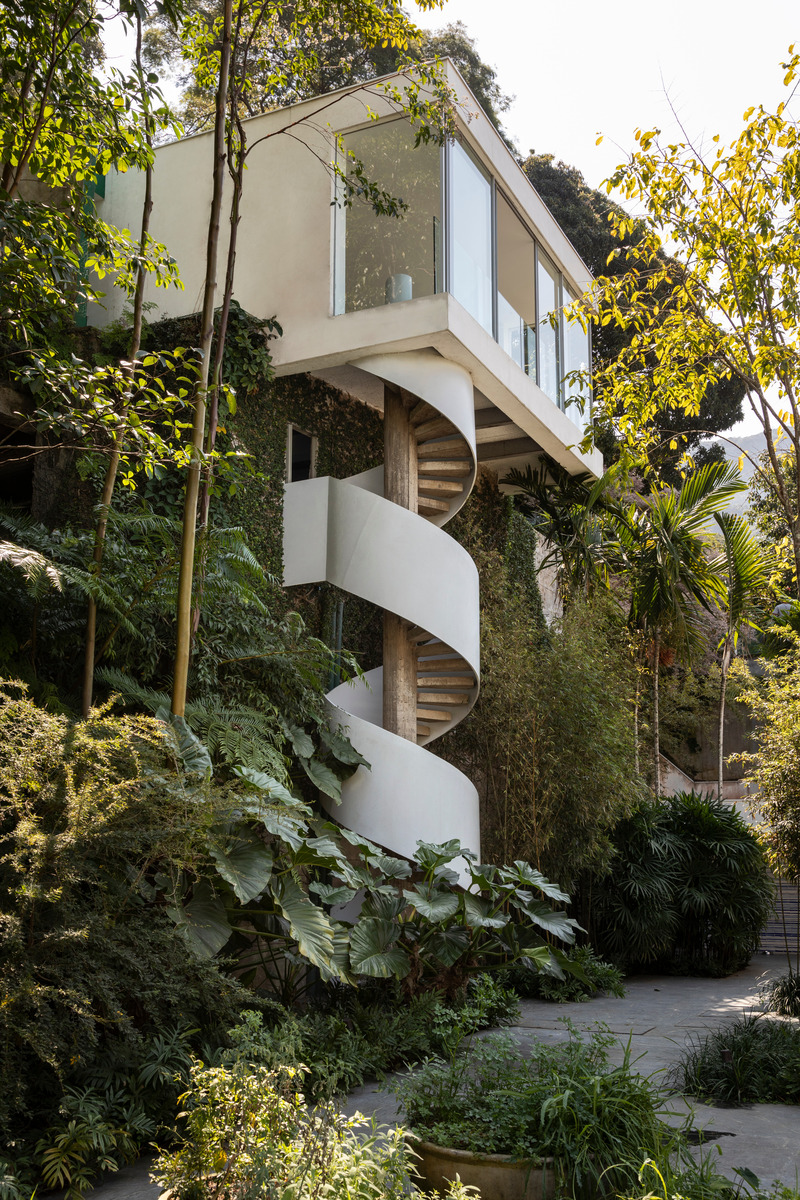 Press kit | 7673-01 - Press release | Itaúna House - Siqueira+Azul - Residential Architecture - Photo credit: Ruy Teixeira