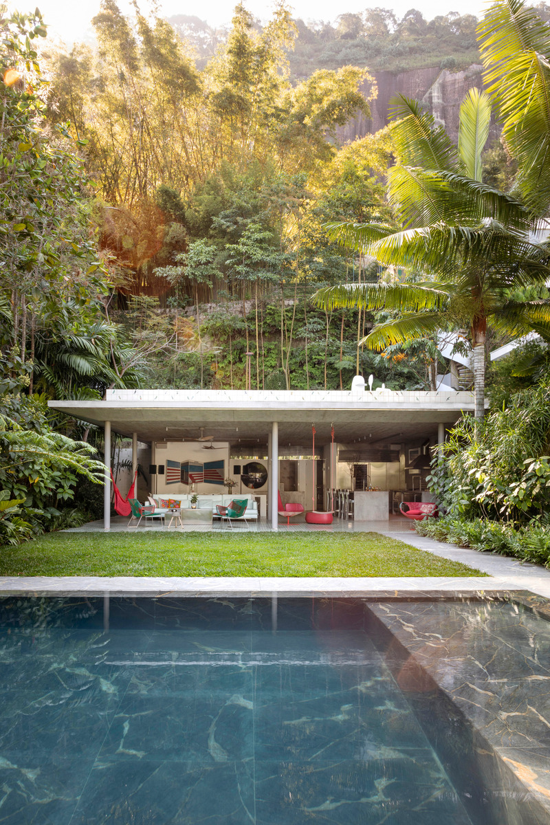 Press kit | 7673-01 - Press release | Itaúna House - Siqueira+Azul - Residential Architecture - Photo credit: Ruy Teixeira