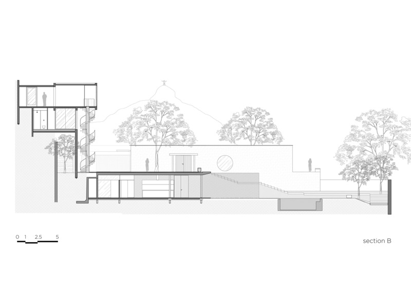 Press kit | 7673-01 - Press release | Itaúna House - Siqueira+Azul - Residential Architecture - Section B - Photo credit: Siqueira+Azul
