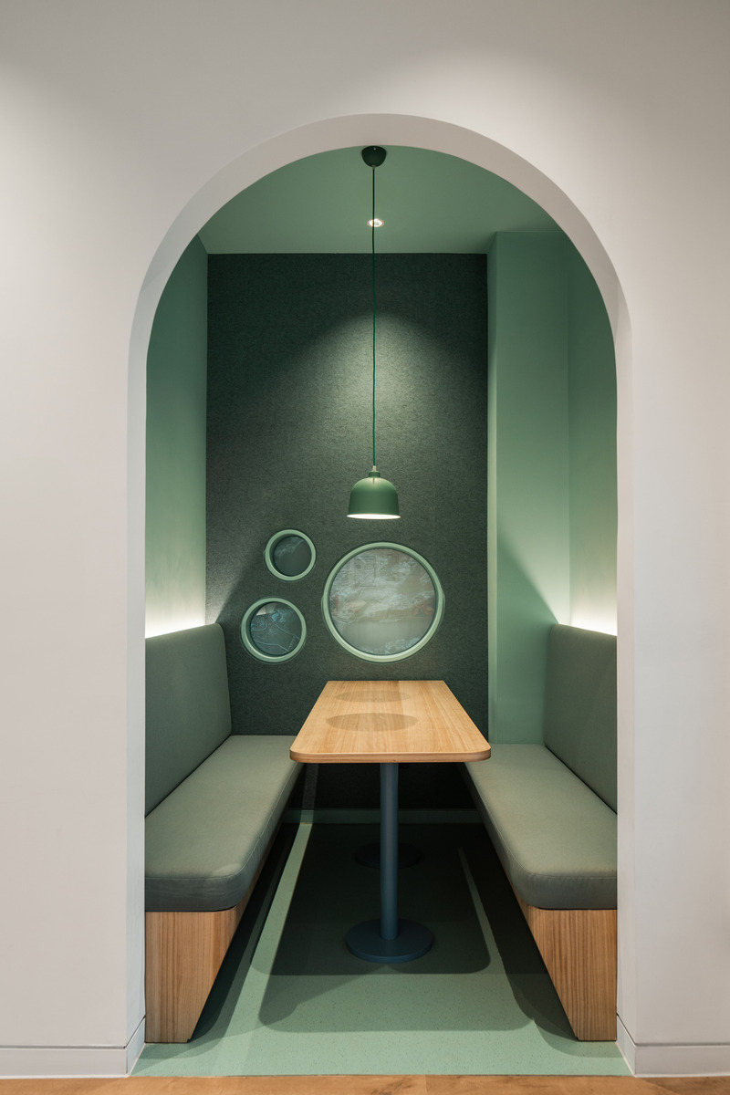 Dossier de presse | 7640-01 - Communiqué de presse | Children's Library at the Western Academy of Beijing - Studio Vapore - Architecture institutionnelle - Crédit photo : <p class="">Wu JianQuan</p>