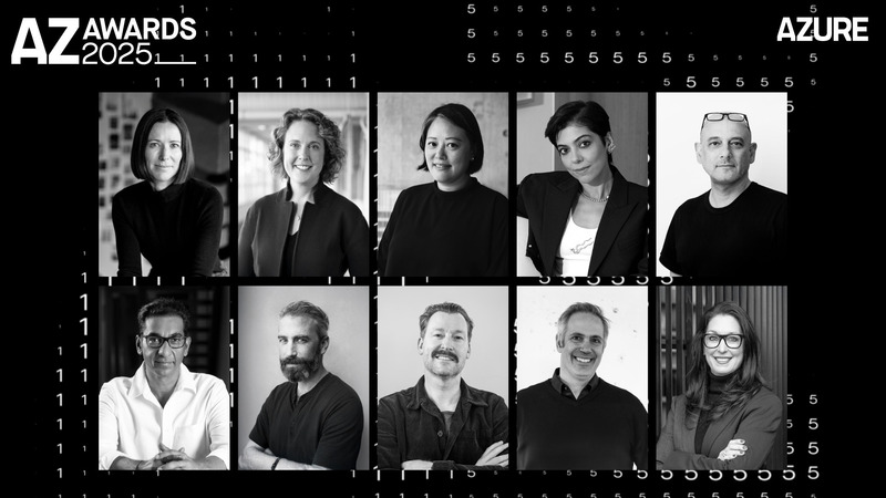 Dossier de presse | 809-44 - Communiqué de presse | AZURE Announces The Jury of the 2025 AZ Awards–Now Open for Entries - AZURE Media - Concours - 2025 AZ Awards Juror - Crédit photo : AZURE