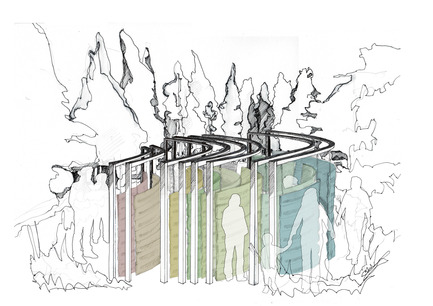 Press kit | 837-01 - Press release | The International Garden Festival 2011 - International Garden Festival / Reford Gardens - Landscape Architecture - Photo credit: The ALGAE Garden
